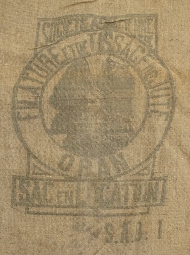 Sac toile jute société - toile, de