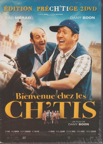Bienvenue chez les tis dvd - bienvenue, ch'tis