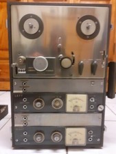 Enemble Revox ampli A 78 MK2 et magnétophone A77 4 pistes