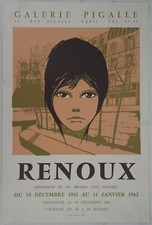 [AFFICHE D'ART] André RENOUX