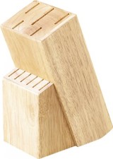 Bloc pour couteaux en bois -