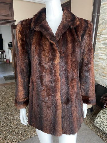 Veste manteau vison - veste,
