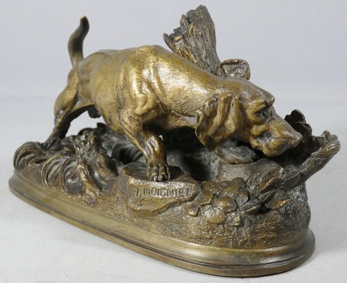Chien chasse l affût - chien,