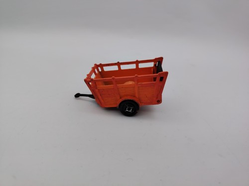 Remorque majorette vintage - majorette,