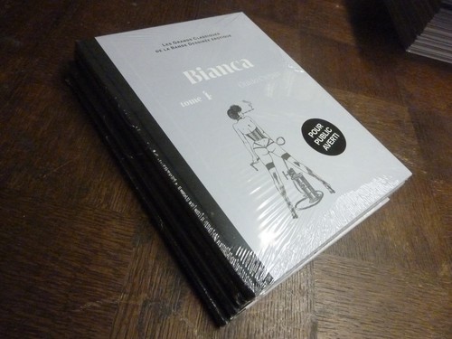 Adulte bianca lot t1 a - bd,
