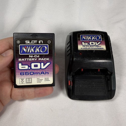 Nikko cd 4 hour - 6.0v, 4-hour