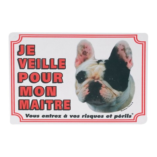 Panneau portail chien - portail,