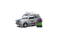 Tiny City Die-cast model Car - Mini Cooper Mk 1 (Silver)