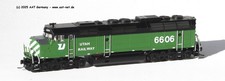 Athearn N 22304 - EMD F45 Utah
