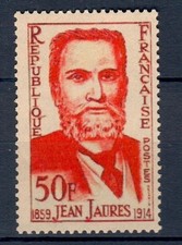 N°1217A - Jean Jaurès - non