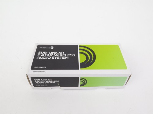 Dayton audio sub link - audio, xr