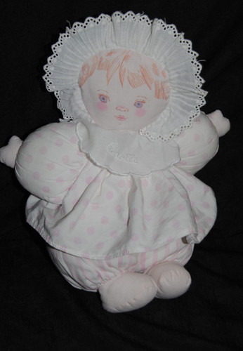 Doudou poupée chiffon - 🍀doudou,