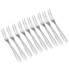  10 Pcs Fourchette De Service