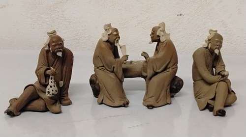 Figurines chinoises terre - 3,