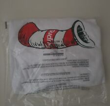 Tee-Shirt Supreme Cat In The Hat Blanc Taille M Neuf Et Non Ouvert