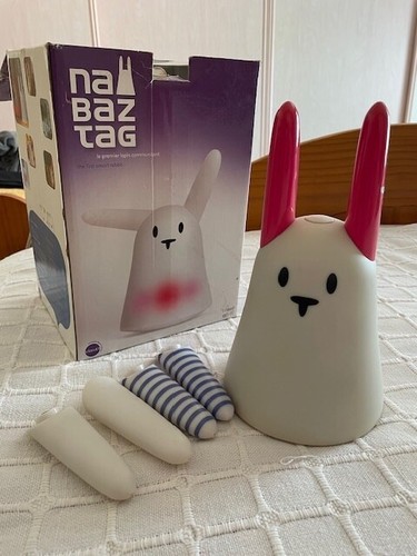 Nabaztag véritable lapin - nabaztag,
