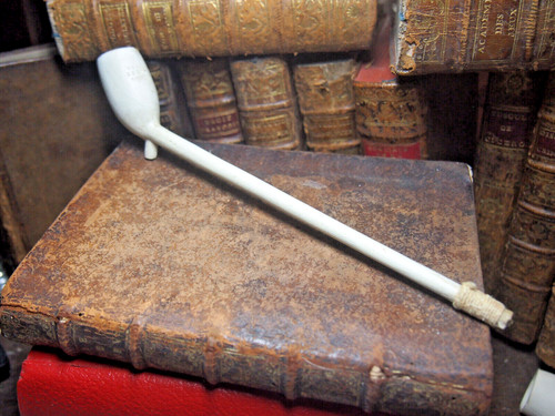 Pipe terre cuite type - cuite,