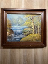 Tableau peinture huile sur