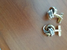 Cufflinks Swank Vintage Gold