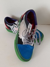 VANS Chaussure Marvel Old Skool Avengers Captain America Flash Homme 5 Femme 6.5