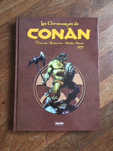 Album comics conan les - bd,