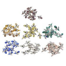Lot de 12 breloques ailes