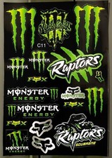 Monster Energy sticker set H
