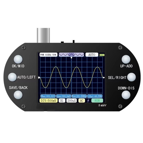 Oscilloscope numérique - oscilloscope,