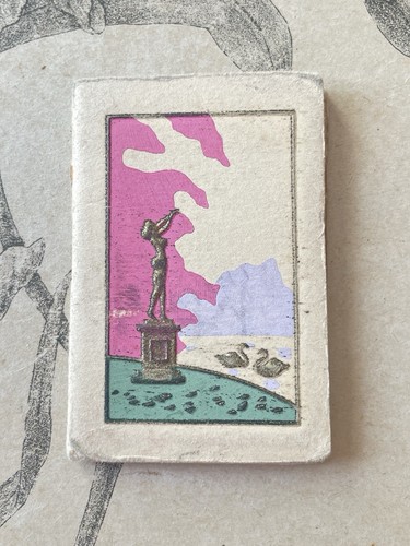 Calendrier miniature 1946 - calendrier,