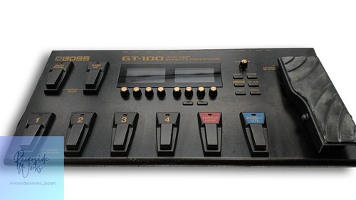 Boss 100 multi effects - boss, multi-effects