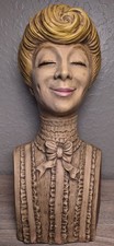 Vintage 1950s ALFCO Woman Bust
