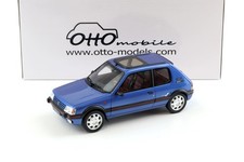 1:18 OTTO Mobile OT1153 Peugeot 205 1.9 GTI Le Mans Miami Bleu 1991