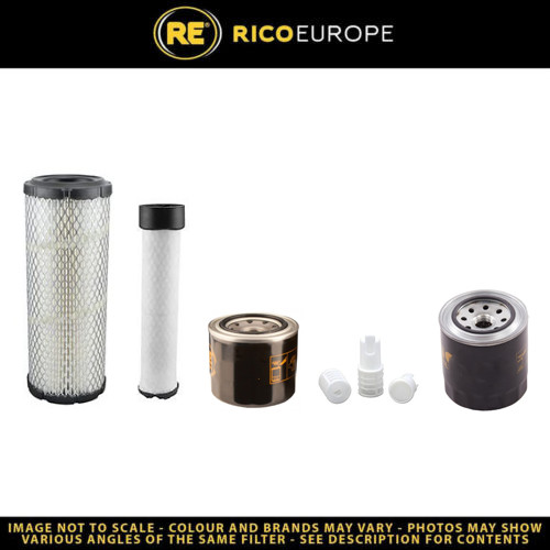 Kit filtre pour komatsu - komatsu, pc35