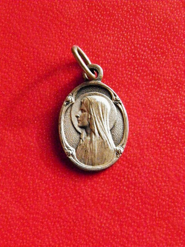 Medaille religieuse ancienne - medaille,