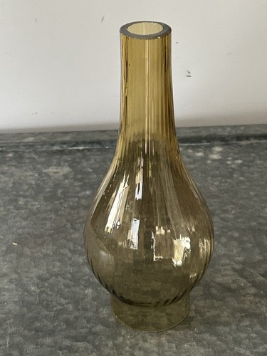 Verre lampe pétrole - verre,