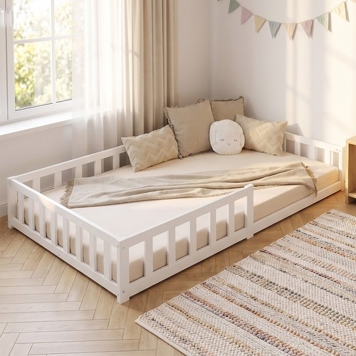 Lit enfant 120x200 bois - 120x200,