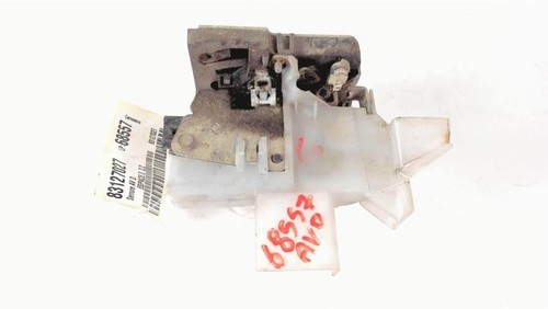 Serrure avant droit renault - serrure,