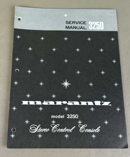Marantz 3250 preamplifier - marantz,