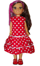 Robe Nancy American Girl