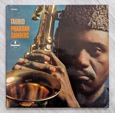Pharoah Sanders Tauhid Impulse AS-9138 Stereo RVG EXC-