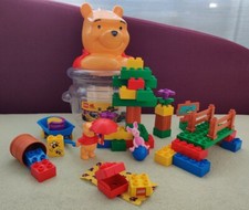 Lego Duplo 2989 - Le Grand Pot de Miel - Complet Winnie L'ourson Pooh Piglet