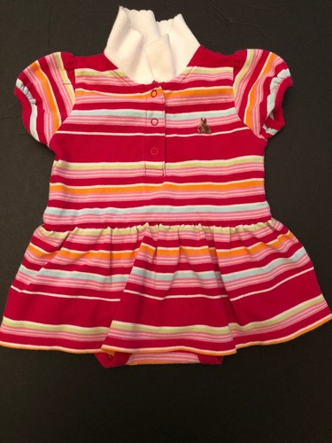 Baby gap girls polo - (0-3m),