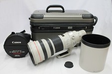 Super téléobjectif Canon EF 600mm F4 L IS USM avec capot et étui du Japon