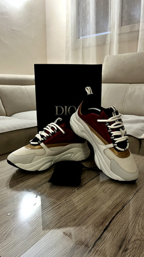 Dior b22 white burgundy - 👟,