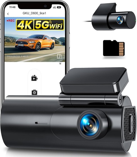 Dashcam voiture avant - dashcam, 4k