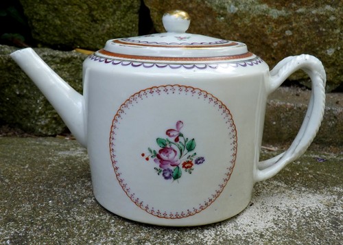 Théière porcelaine chine - ,