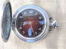 Ancienne montre gousset mécanique Molnia (ou Molnija) Молния
