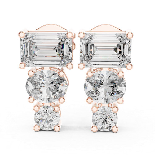 Boucles oreilles pendantes - d'oreilles,