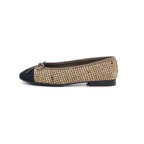 Chanel ballerines tweed - ballerines,