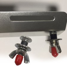 Kit de boulons écrous 16/5 pouces*30 mm acier inoxydable 316 vis papillon aile